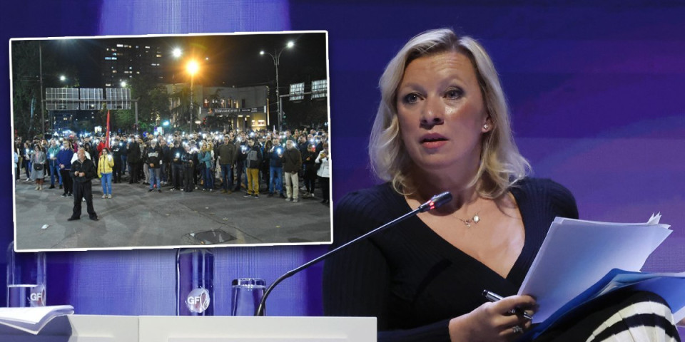 Stiglo upozorenje iz Rusije! Zaharova o blokaderskom skupu 1. novembra: Ne dajte da vas Zapad iskoristi