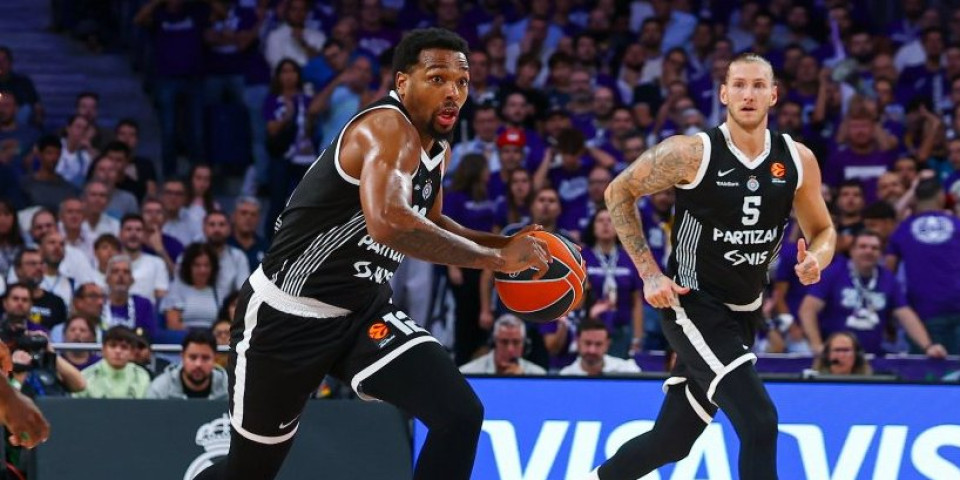 Partizan ne ume dobro da odigra - Novi kolaps i novi poraz u Evroligi