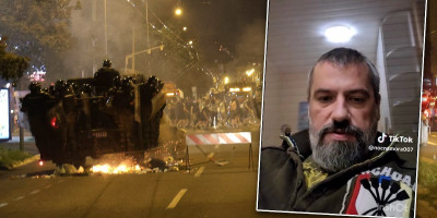 Skup blokadera, koji je najavljen za 1. novembar imaće među okupljenima ljude sumnjivih namera, koji pozivaju na nasilje.