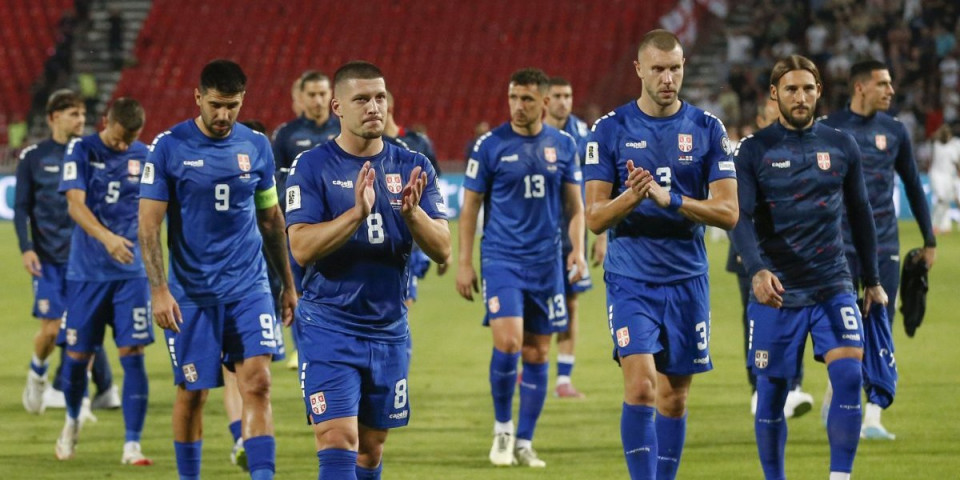 Novi problem za "orlove" pred Englesku: Posle Mitrovića povredio se još jedan napadač