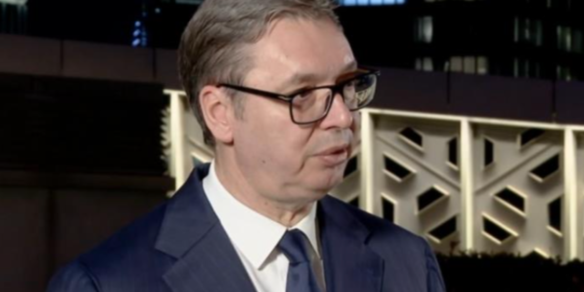 Predsednik Vučić direktno iz Uzbekistana: Ovde moramo da se pozicioniramo, ovo je naša budućnost