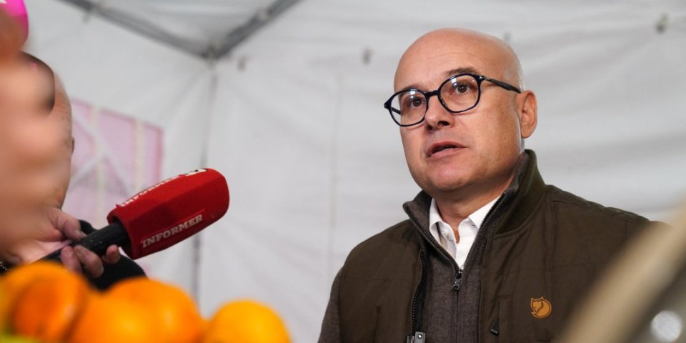 "Igra se velika igra, pletu mrežu oko nas": Miloš Vučević o aferi "Sarajevo safari"