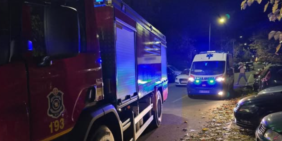 Veliki požar u Grockoj: Izgoreo poznati splav na Dunavu