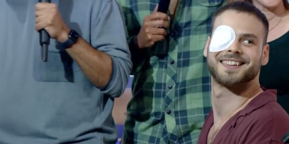 Operisan Alon Ohel: "Uklonili smo nekoliko šrapnela i ugradili veštačko sočivo" - Evo šta je bio najveći problem