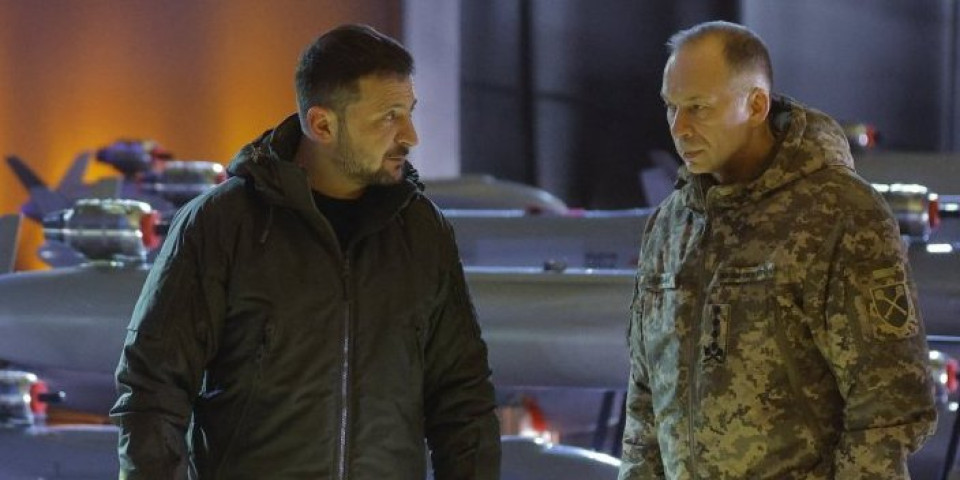 Ili ga Sirski toliko laže, ili je nešto gore: Ruska vojska reagovala na izjavu Zelenskog o Kupjansku