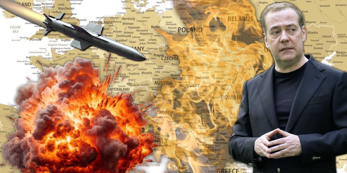 Medvedev otkrio koja država će nestati sa mape Evrope: Osveta Rusije će biti surova, ovo im nije trebalo