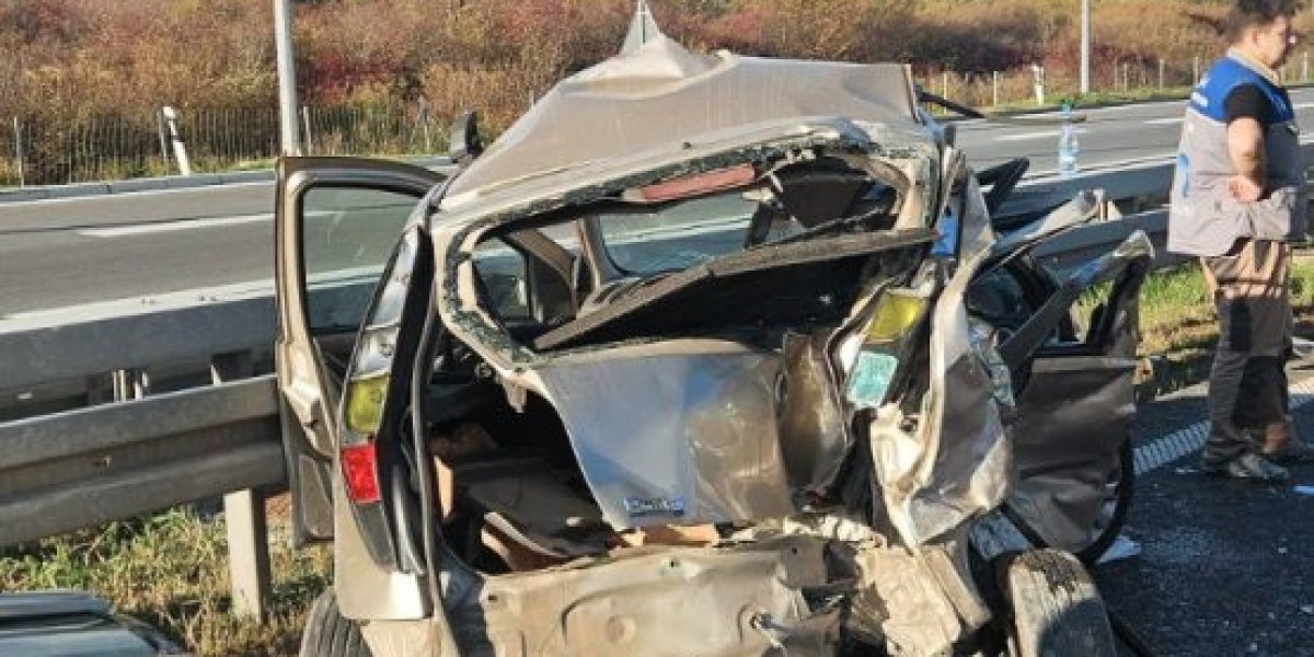 Saobraćajna nesreća kod Ostružnice