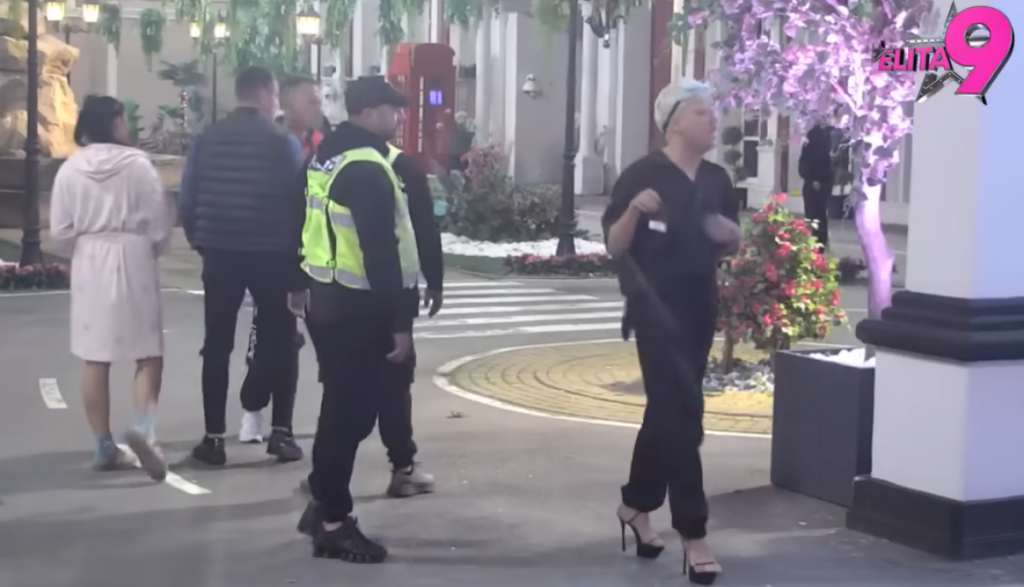 "Sramota si za Zlatu i Hasana": Žestok okršaj Mikija Dudića u Eliti, reagovalo obezbeđenje