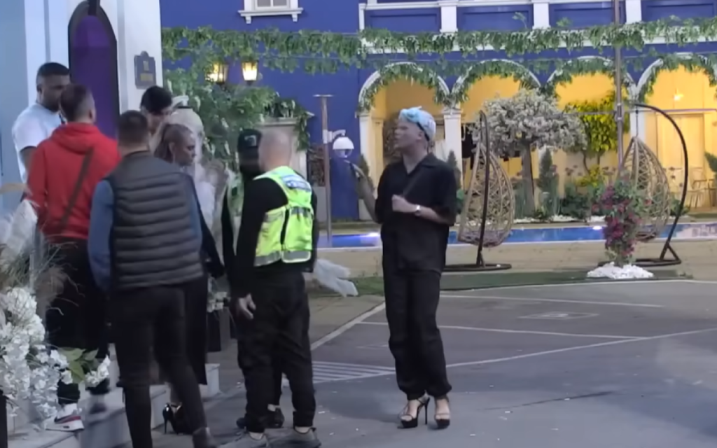 "Sramota si za Zlatu i Hasana": Žestok okršaj Mikija Dudića u Eliti, reagovalo obezbeđenje