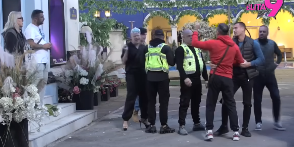 "Sramota si za Zlatu i Hasana": Žestok okršaj Mikija Dudića u Eliti, reagovalo obezbeđenje