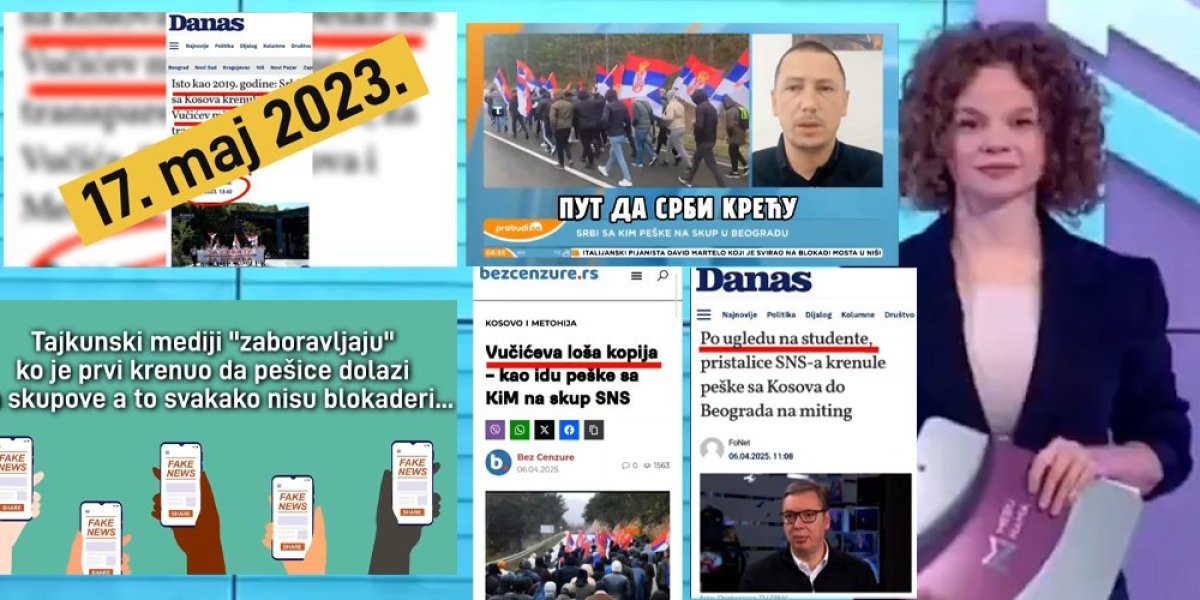 Propaganda pala u vodu: Blokaderi kopiraju Vučićeve pristalice, a Šolakovi mediji pokušavaju da izvrnu istinu (VIDEO)