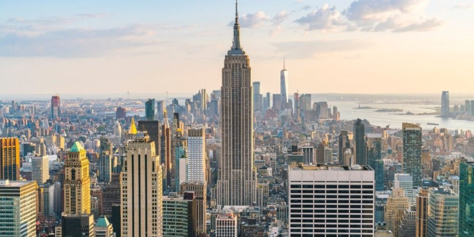 Svetski, a naše! Srpski bilbord zasijao na Tajms Skveru - Spektakl u Njujorku (FOTO/VIDEO)