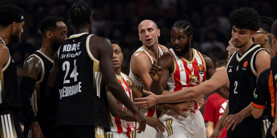 Dve strane medalje za Beograđane: Zvezda najbolja, Partizan najgora odbrana Evrolige