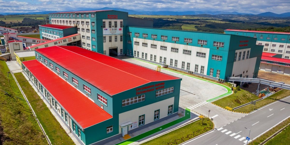 Kompanija 'Serbija ziđin majning' primenjuje koncept "zelenog rudnika": Priroda i industrija rame uz rame