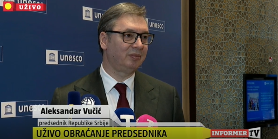 ''Ovo je maraton, a ne trka na 50 metara'' - Vučić iz Samarkanda: Nastavljamo borbu za Srbiju