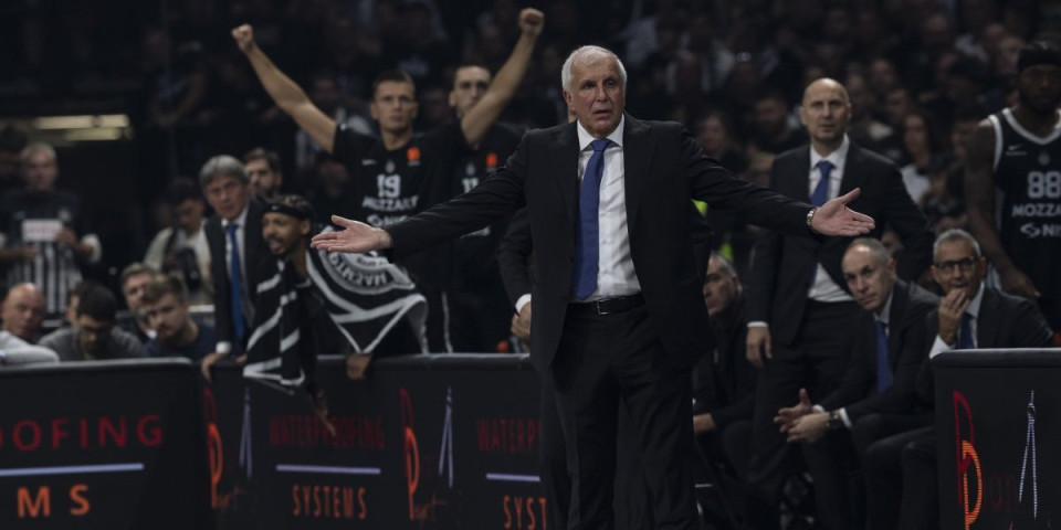 Pojavio se dokument sa platama u KK Partizan: Ovo su zarade Željka Obradovića i igrača?