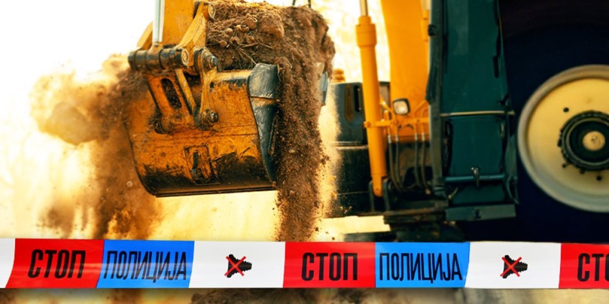 Pronađena ljudska lobanja: Šok na gradilištu u Dobanovcima