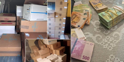 Policija u Beogradu uhapsila je devet osoba, članove organizovane kriminalne grupe, zbog postojanja osnova sumnje da su izvršile krivična dela udruživanje radi vršenja krivičnih dela i nedozvoljen promet akciznih proizvoda.