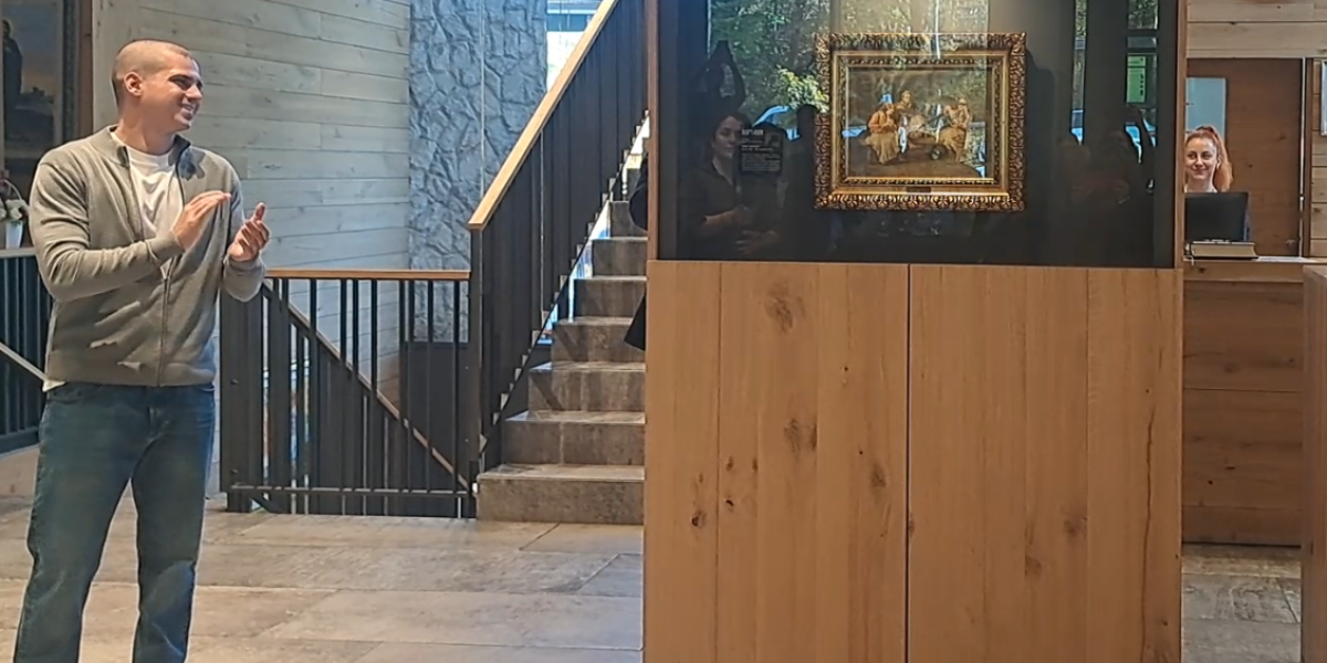 Lepota vas vreba sa svih strana! Podno Rtnja spojili se umetnost i besmrtnost, evo kako