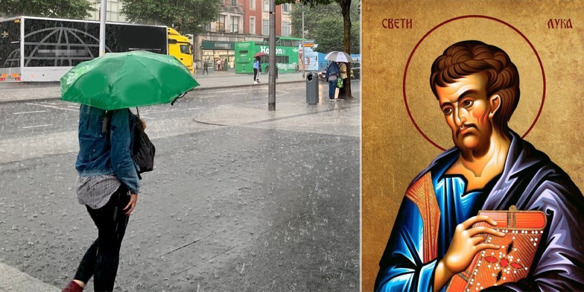 Ako danas padne kiša ne piše nam se dobro: Evo šta znači ukoliko vidite dugu na Svetog Luku