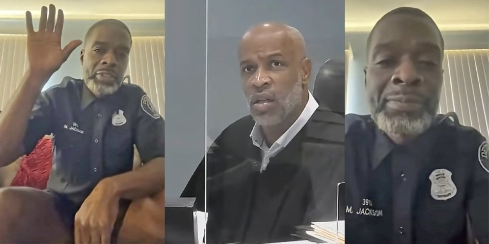 Saslušanje pošlo naopako: Imate li pantalone, policajče? (VIDEO)