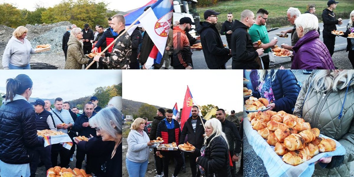 Doček pešaka sa KiM topi srce: Najlepša slika - domaćice pripremile posebno iznenađenje (FOTO/VIDEO)