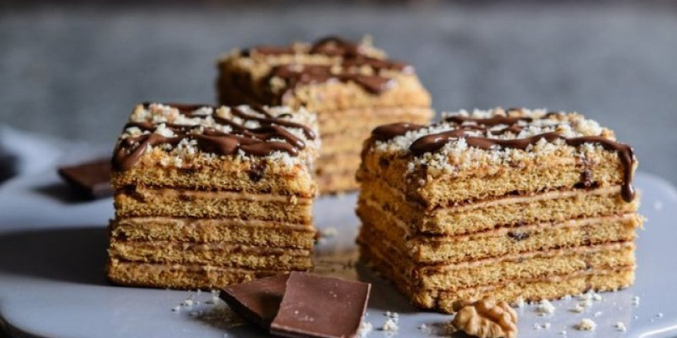 Savršen trio za svaku slavu: Klasične torte koje spajaju tradiciju i ukus