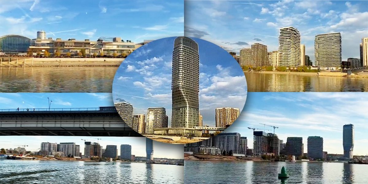 Beograd na vodi kakvog ga do sad niste videli: Scene koje oduzimaju dah (VIDEO)