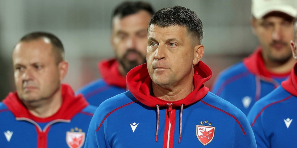 Milojevićeve prve reči nakon šokantnog poraza Zvezde: Ne bih više ništa dodatno objašnjavao