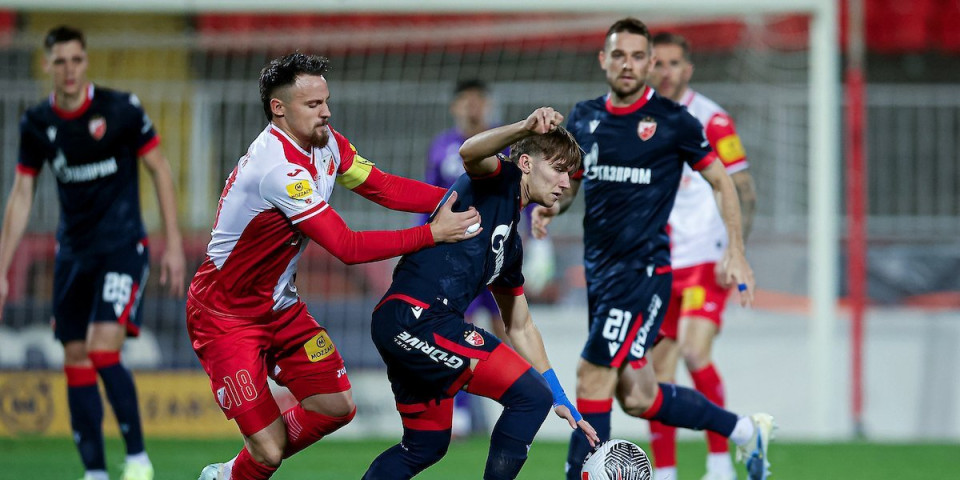 Pala odluka: Evo ko sudi finale Kupa Srbije između Crvene zvezde i Vojvodine