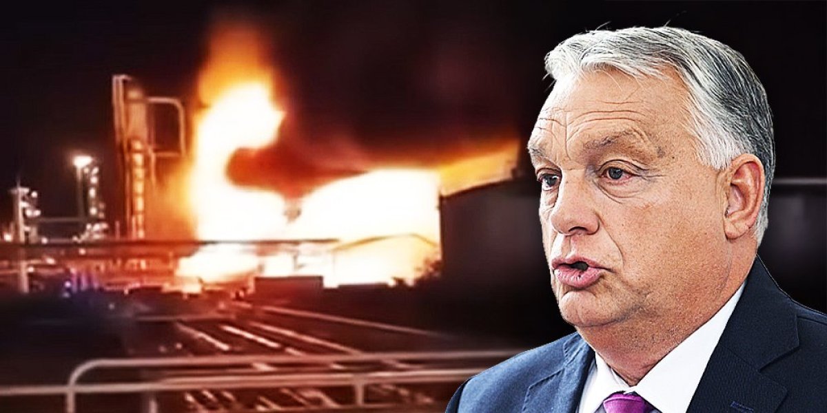 Prelomna odluka Orbana nakon spaljivanja rafinerije: Mađarska povlači radikalan potez