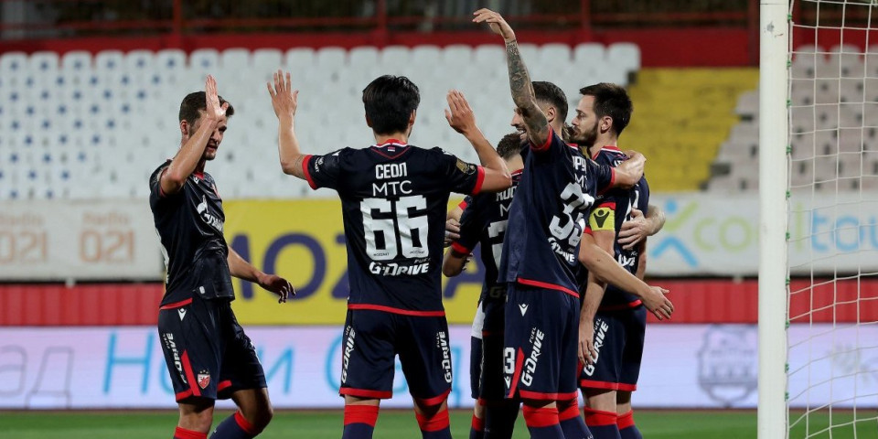 Zvezda na praznoj "Marakani", evo gde možete da gledate prenos meča sa Radnikom