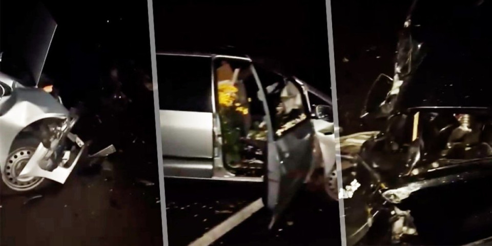 Horor u Senti: Kola uništena, nije ostalo ništa od njih (VIDEO)