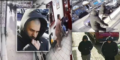 Dvojica razbojnika su danas oko 14.30 časova pokušala da opljačkaju zlataru ''Bošković'' u centru Zemuna.