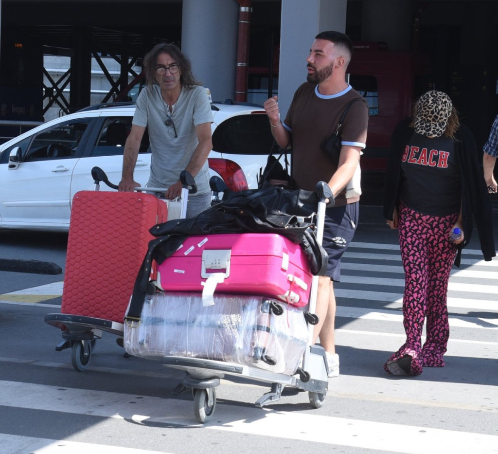 Goran Ratković Rale zvao policiju zbog Ane Nikolić - Informer.rs