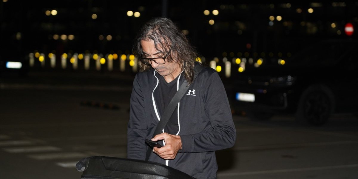 Rale sleteo u Beograd - Kompozitor van sebe: "Nije mi dobro..."