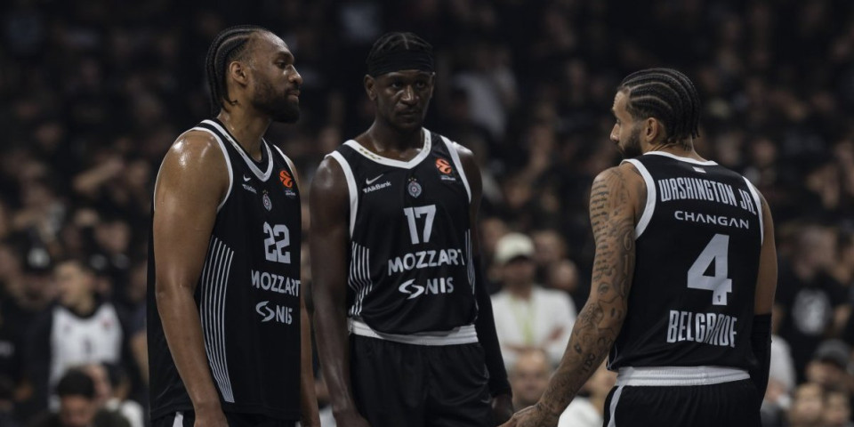 Partizan čeka evropskog velikana, evo gde i kad je TV prenos