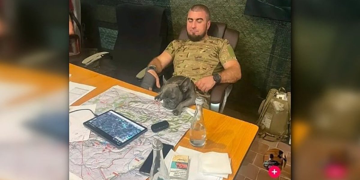 (FOTO) Ukrajinski oficir na bizaran način odao sve tajne Rusima: Putin da ga nagradi za ovakav podvig