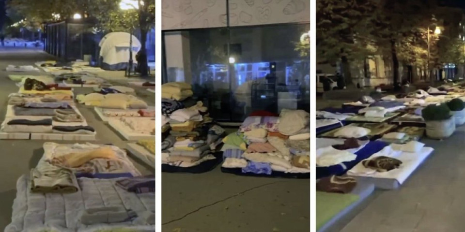 Skandal: Procurio snimak koji dokazuje kako blokaderi varaju narod - navodno spavali napolju, kad ono... (VIDEO)