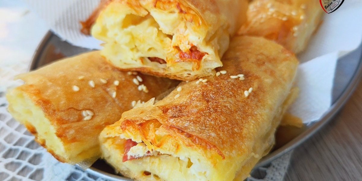 Bakina gibanica sa sirom i kulenom: Prste da poližeš - bolja nego iz pekare (VIDEO)