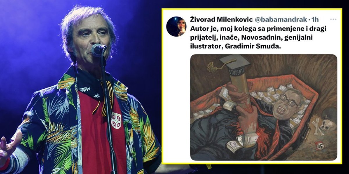 Skandalozna objava Žike Milenkovića: Predsednik Vučić proboden kocem - jezivije ne može (FOTO)