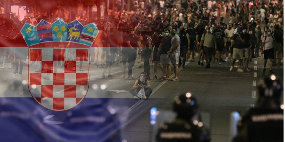 Narode, upamtite ova lica - manekeni hrvatskih službi rušili su ustavni poredak Srbije - pogledajte kako ih tamo slave (FOTO)