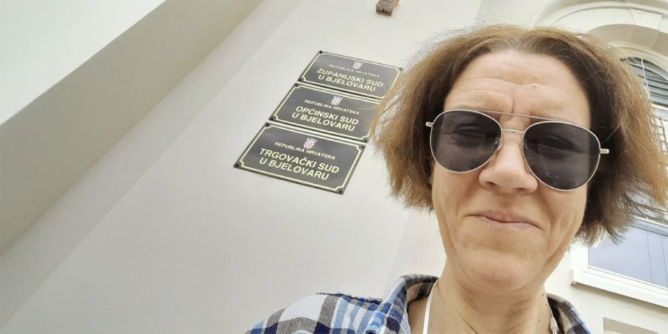 Ludilo mozga pod parolom "štruklamo i pumpamo": Ustaškinja Iva Anzulović u zagrljaju blokadera na graničnom prelazu