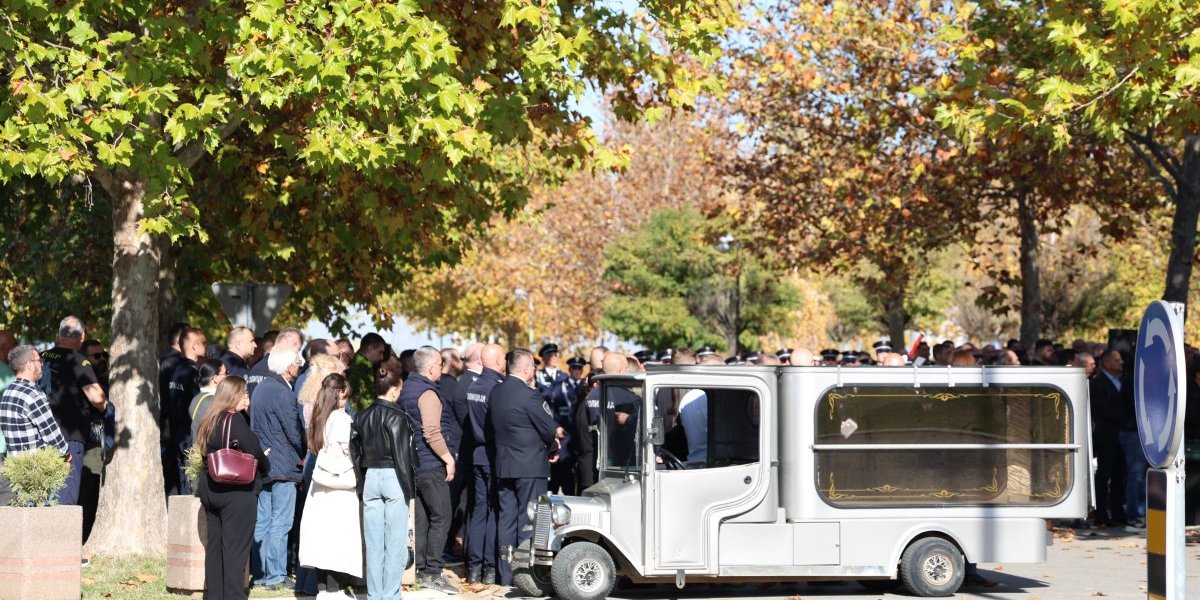 Sahrana porodice stradale na Novom Beogradu