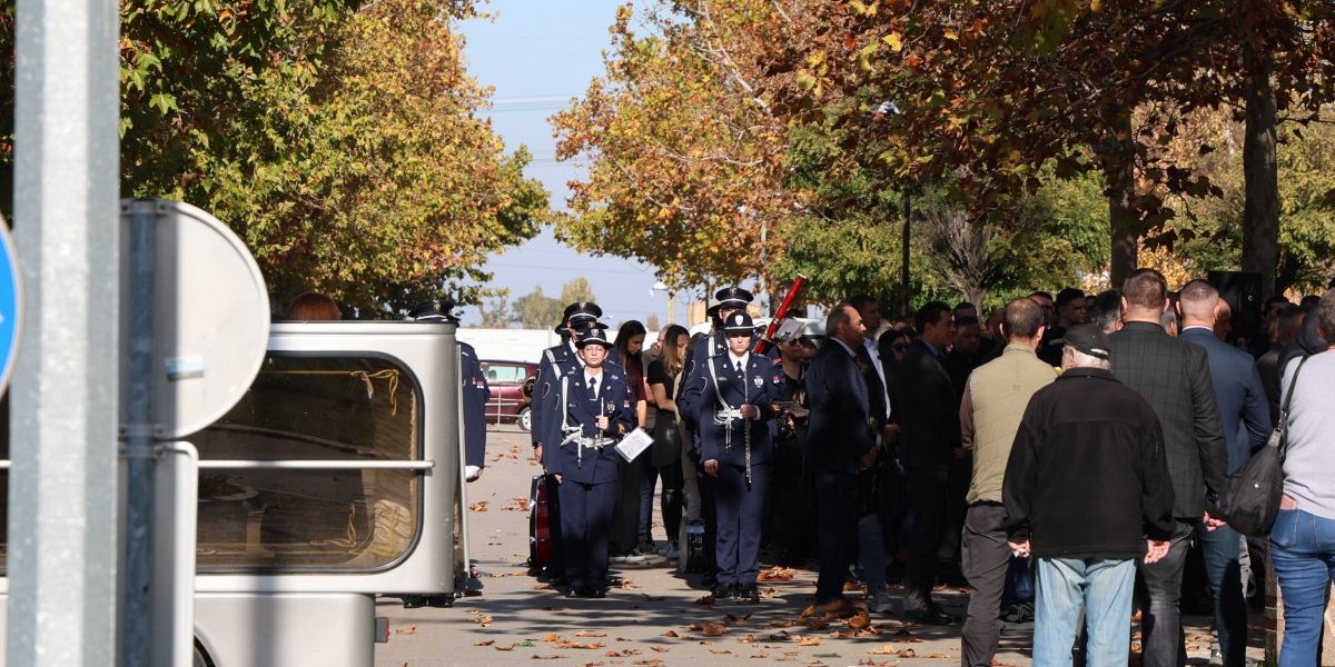 Sahrana porodice stradale na Novom Beogradu