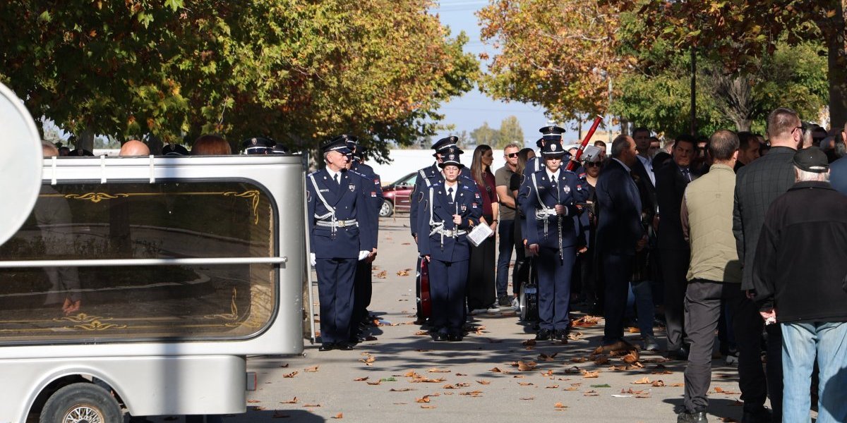Sahrana porodice stradale na Novom Beogradu
