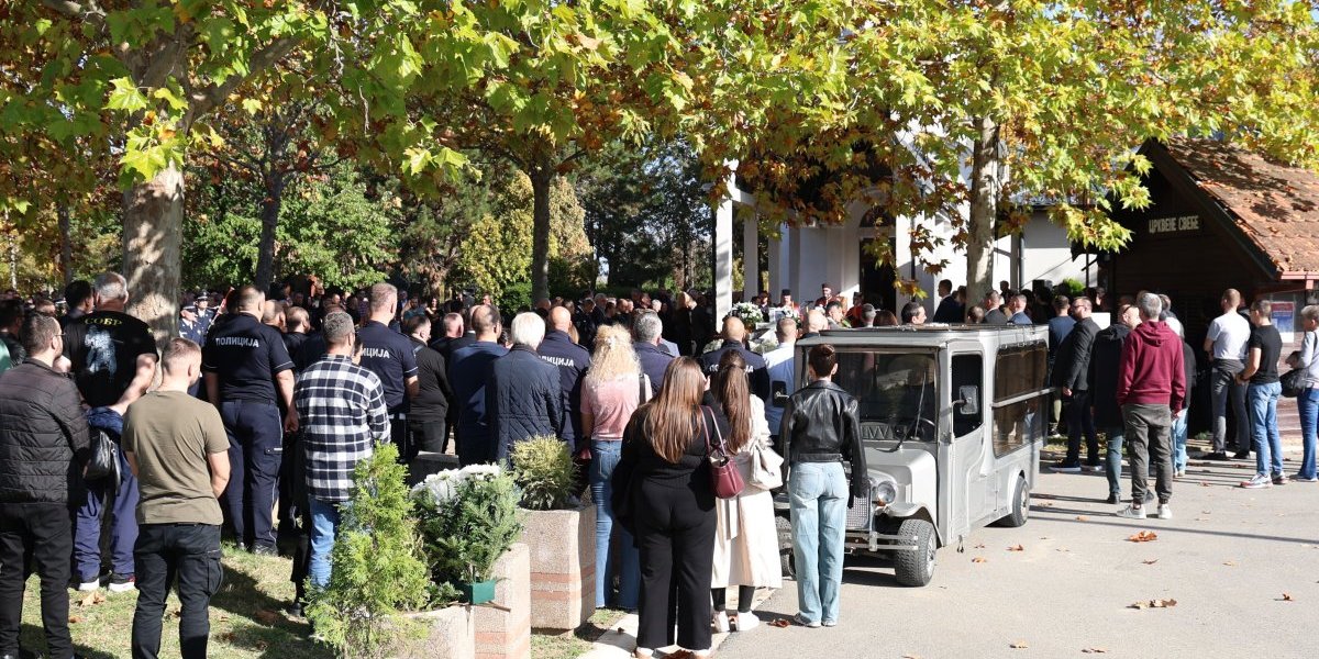 Sahrana porodice stradale na Novom Beogradu