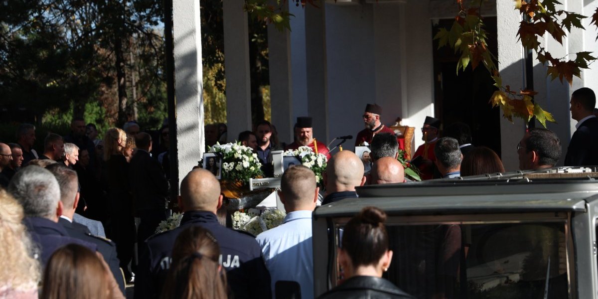 Sahrana porodice stradale na Novom Beogradu