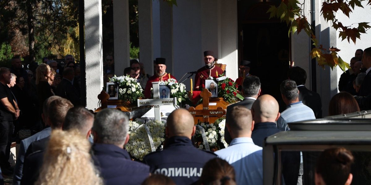 Sahrana porodice stradale na Novom Beogradu