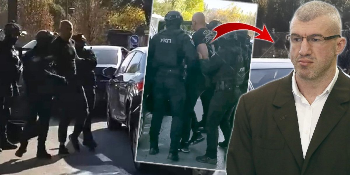 SAZNAJEMO! Uhapšen Miša Bačulov (FOTO)